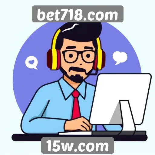 Como funciona o sistema de atendimento ao cliente no bet718.com