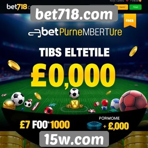 Promoções e bônus disponíveis na plataforma bet718.com